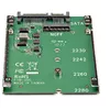 M.2 SATA SSD uz 2.5in SATA adapteris StarTech.com SAT32M225 Photo 2