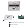 M.2 SATA SSD uz 2.5in SATA adapteris StarTech.com SAT32M225 Photo 9