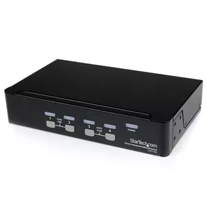 KVM Switch StarTech.com 4 Port VGA USB Professional 1920x1440