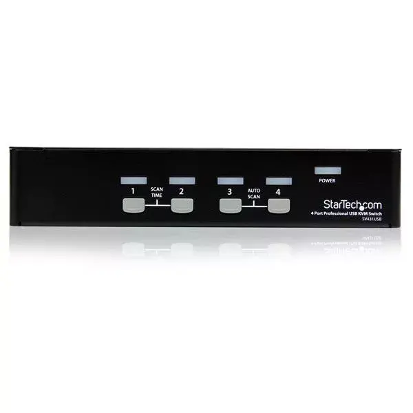KVM slēdzis StarTech.com 4 porti VGA USB Photo 2