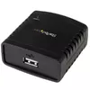 Ethernet uz USB 2.0 tīkla LPR drukas serveris StarTech.com PM1115U2 Photo 2