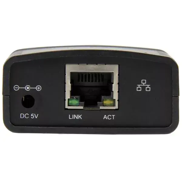 Ethernet uz USB 2.0 tīkla LPR drukas serveris StarTech.com PM1115U2 Photo 3