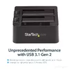 Hard Drive Docking Station StarTech.com 2.5/3.5" SDOCK2U313 Photo 9
