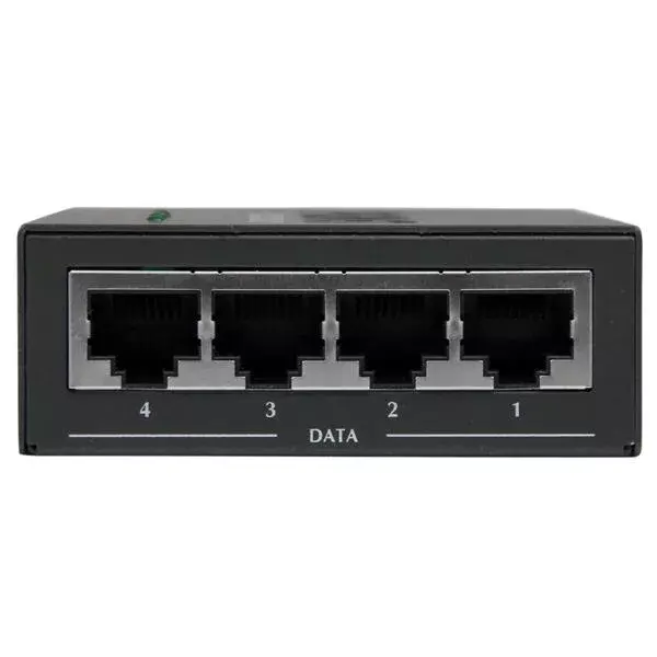 Tīkla pārraide StarTech.com 4-Port Gigabit Midspan PoE+ Injector Photo 4