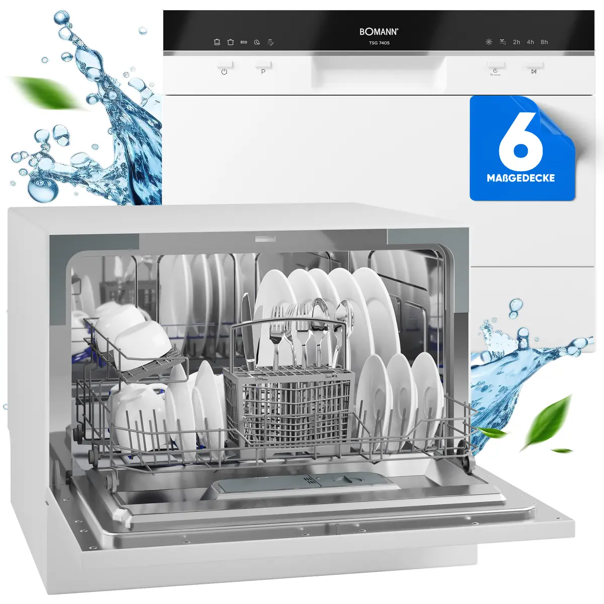 BOMANN TSG 7405 countertop dishwasher Photo 5