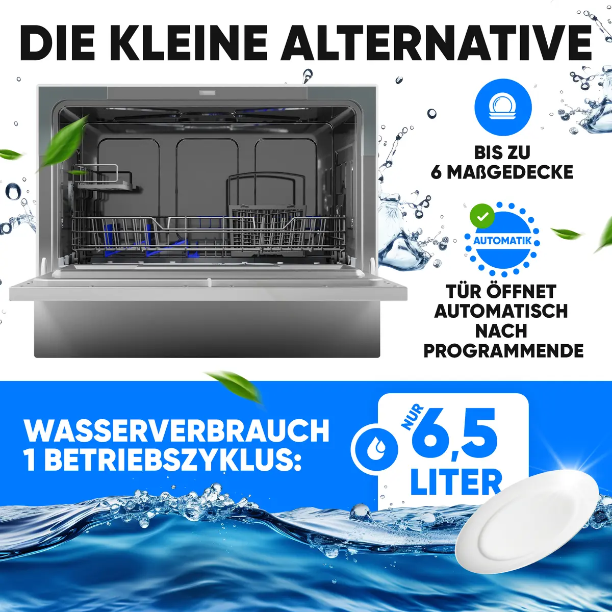 BOMANN TSG 7405 countertop dishwasher Photo 7