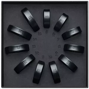 Accessory Samsung Galaxy Ring Black ET-YQ510KBEGEU — smart ring accessory for Galaxy devices