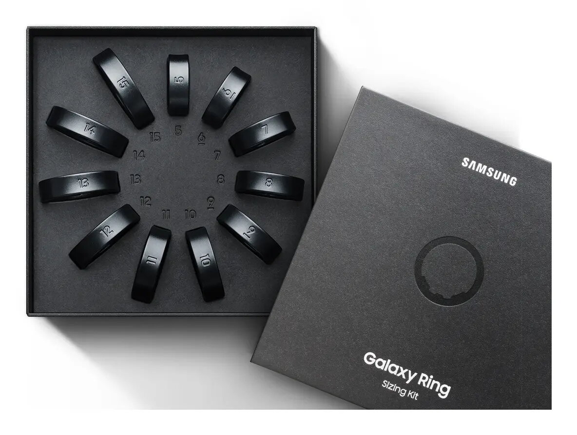 Samsung ET-YQ510KBEGEU Izmēra noteikšanas komplekts Melns
