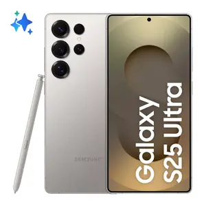 Смартфон Samsung Galaxy S25 Ultra — 6.9" Dynamic AMOLED 2X, 12 ГБ ОЗУ, 512 ГБ, 200 МП, IP68, 5G, серый