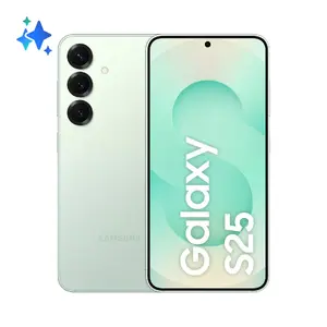 Смартфон Samsung Galaxy S25 6.2" 12ГБ 256ГБ Мятный