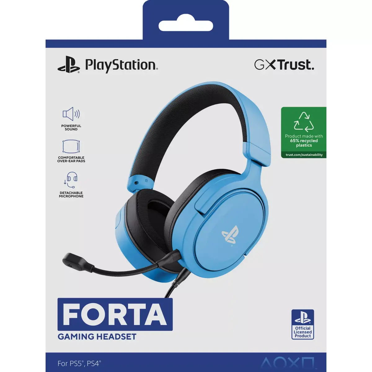 Наушники Trust GXT 498B Forta Photo 3