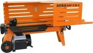 Log splitter Atika ASP 5N-2 5 Ton Power — 5 t splitting force