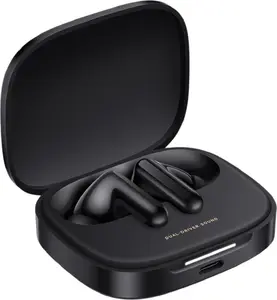Наушники Xiaomi Buds 6 внутриканальные беспроводные, Bluetooth 5.4, активное шумоподавление, 42 ч воспроизведения, IP54, Night Black