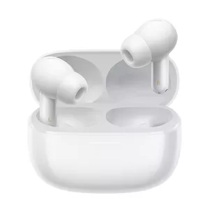 Austiņas Xiaomi Buds 6 Pro bezvadu in-ear, Bluetooth 5.3, ANC, 36 stundu darbošanās, uzlādes futrālis 480 mAh, Glacier White