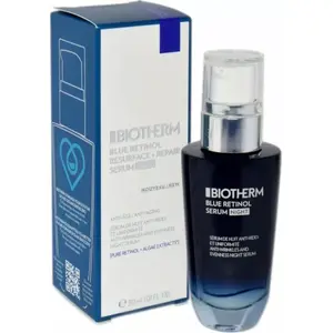 Night Serum Biotherm Blue Retinol 30 ml — anti‑aging hydrating formula
