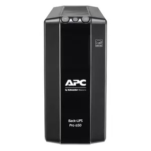 APC BR650MI Nepārtraukta barošanas avots UPS 0.65 kVA 390 W 6 AC izejas