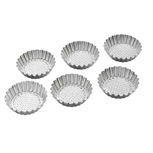 Cookie cutter set Pedrini Lillo Gadget — stainless steel, 6 pcs, Ø 9.5 cm