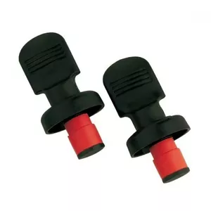 Replacement bottle nipple Pedrini 0343-4, plastic, dishwasher-safe, for opened bottles