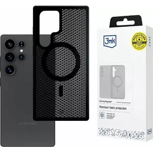 Aizsargvāciņš Samsung Galaxy S25 Ultra 3mk COOLing MagCase saderīgs ar Galaxy S25 Ultra