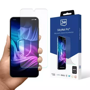 Screen protector Samsung Galaxy S25 3mk Silky Matt Pro — matte anti-glare film