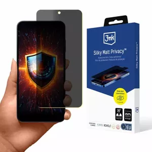 Защитное стекло для Samsung Galaxy S25 — 3mk Silky Matt Privacy