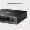 MERCUSYS MS105GS 5 portu Gigabit nekonfigurējamais komutators Photo 5