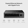 MERCUSYS MS105GS 5 portu Gigabit nekonfigurējamais komutators Photo 6