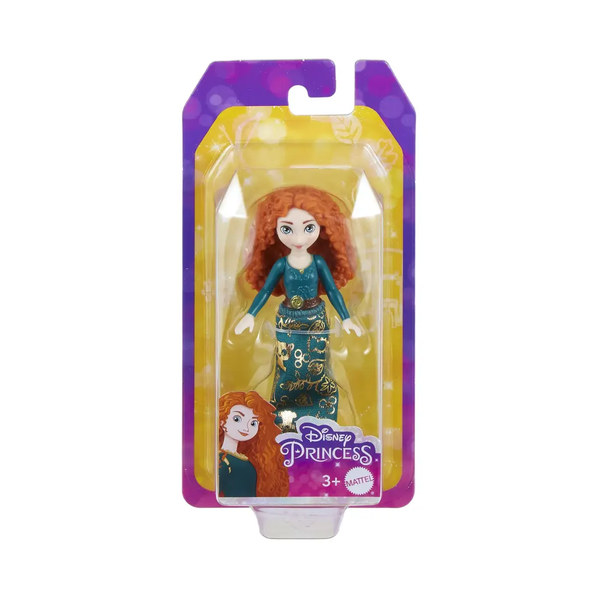 Mini lelle Disney Princess Small Doll CDU Photo 5