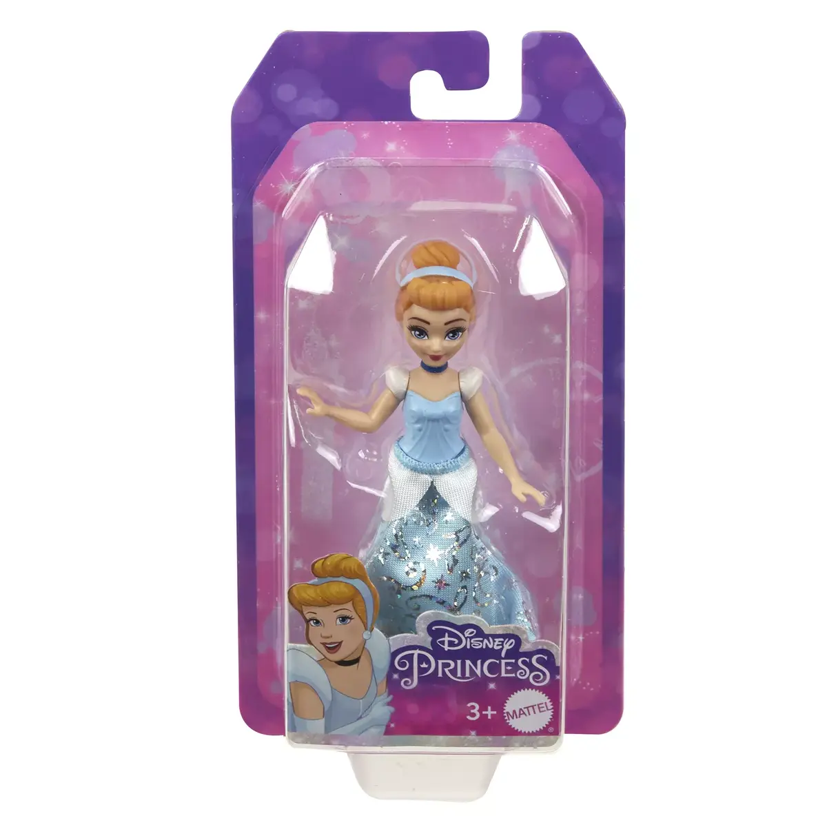 Mini lelle Disney Princess Small Doll CDU Photo 7