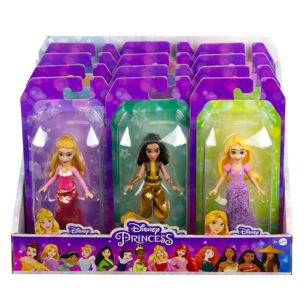 MATTEL Disney Princess Maza modes lelle