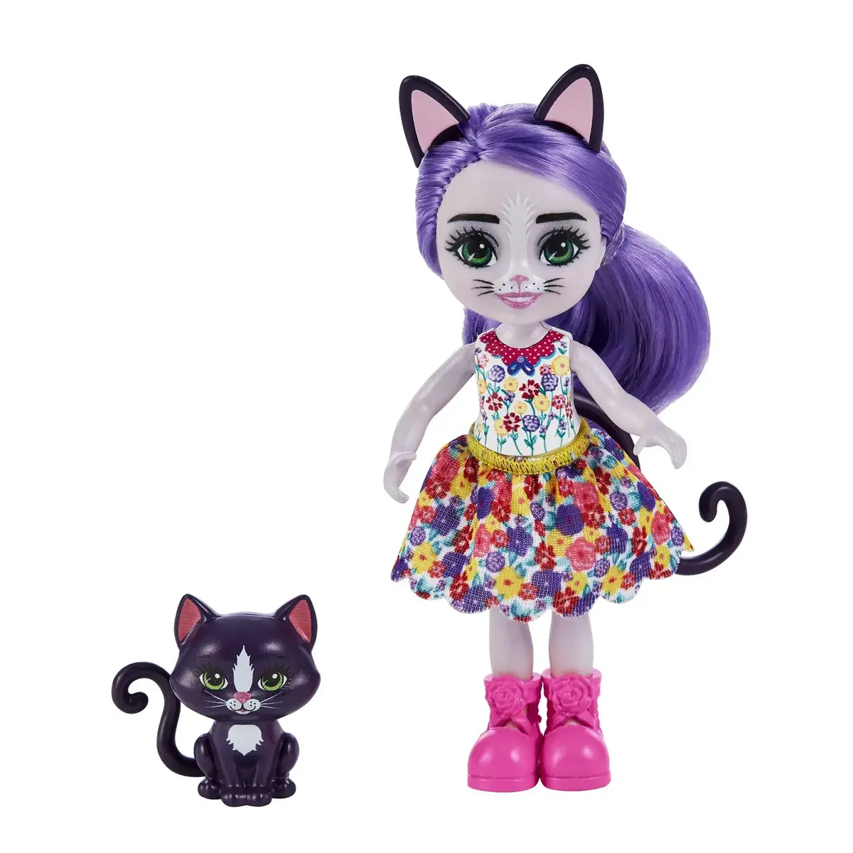 MATTEL Enchantimals SISTERS ASSORTMENT mini lelles Photo 3