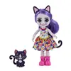 MATTEL Enchantimals SISTERS ASSORTMENT mini lelles Photo 3