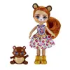 MATTEL Enchantimals SISTERS ASSORTMENT mini lelles Photo 5