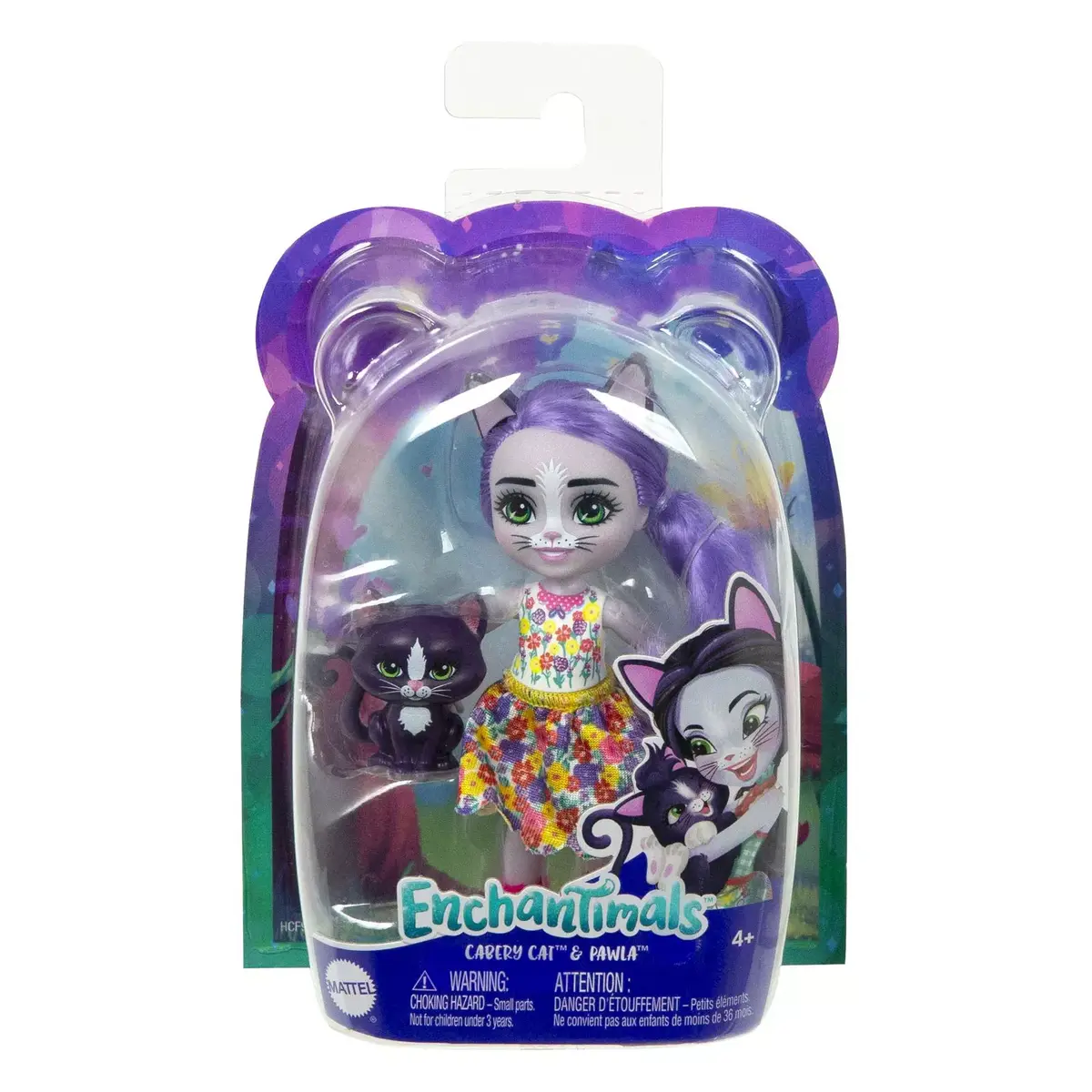 MATTEL Enchantimals SISTERS ASSORTMENT mini lelles Photo 6