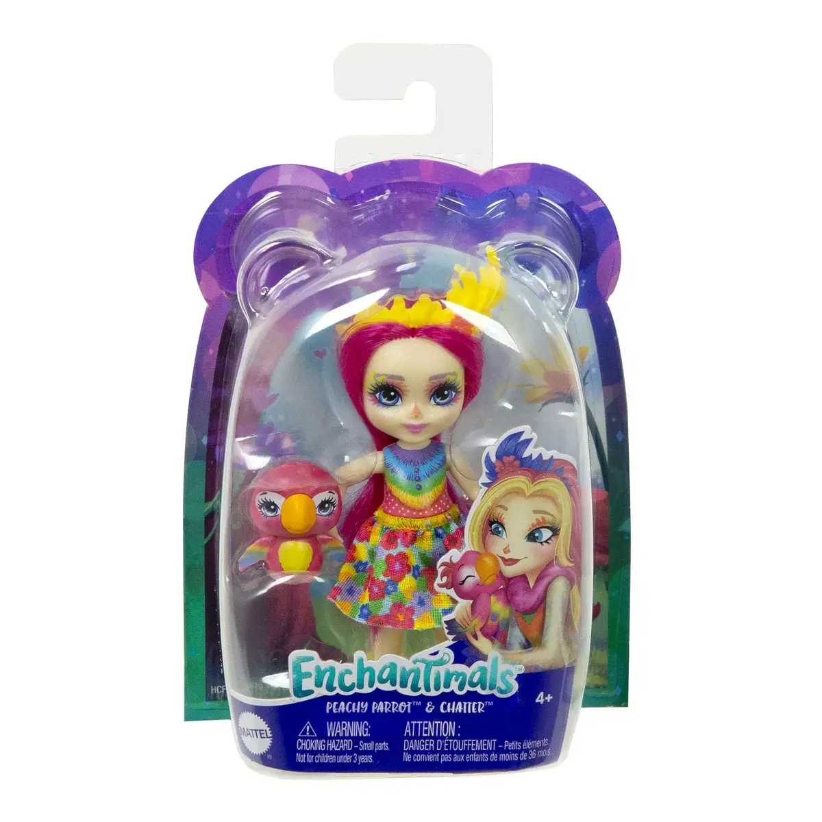 MATTEL Enchantimals SISTERS ASSORTMENT mini lelles Photo 7