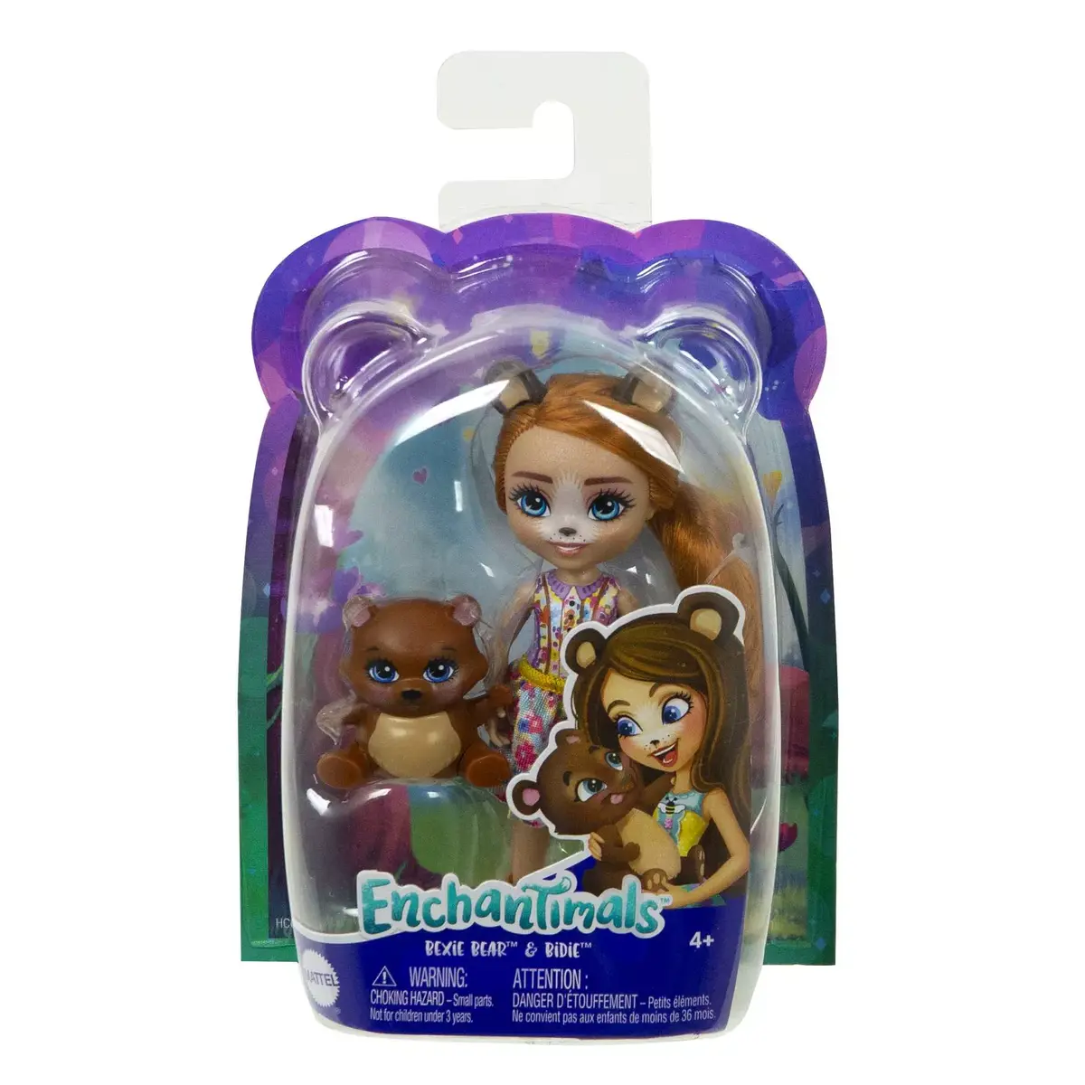 MATTEL Enchantimals SISTERS ASSORTMENT mini lelles Photo 8