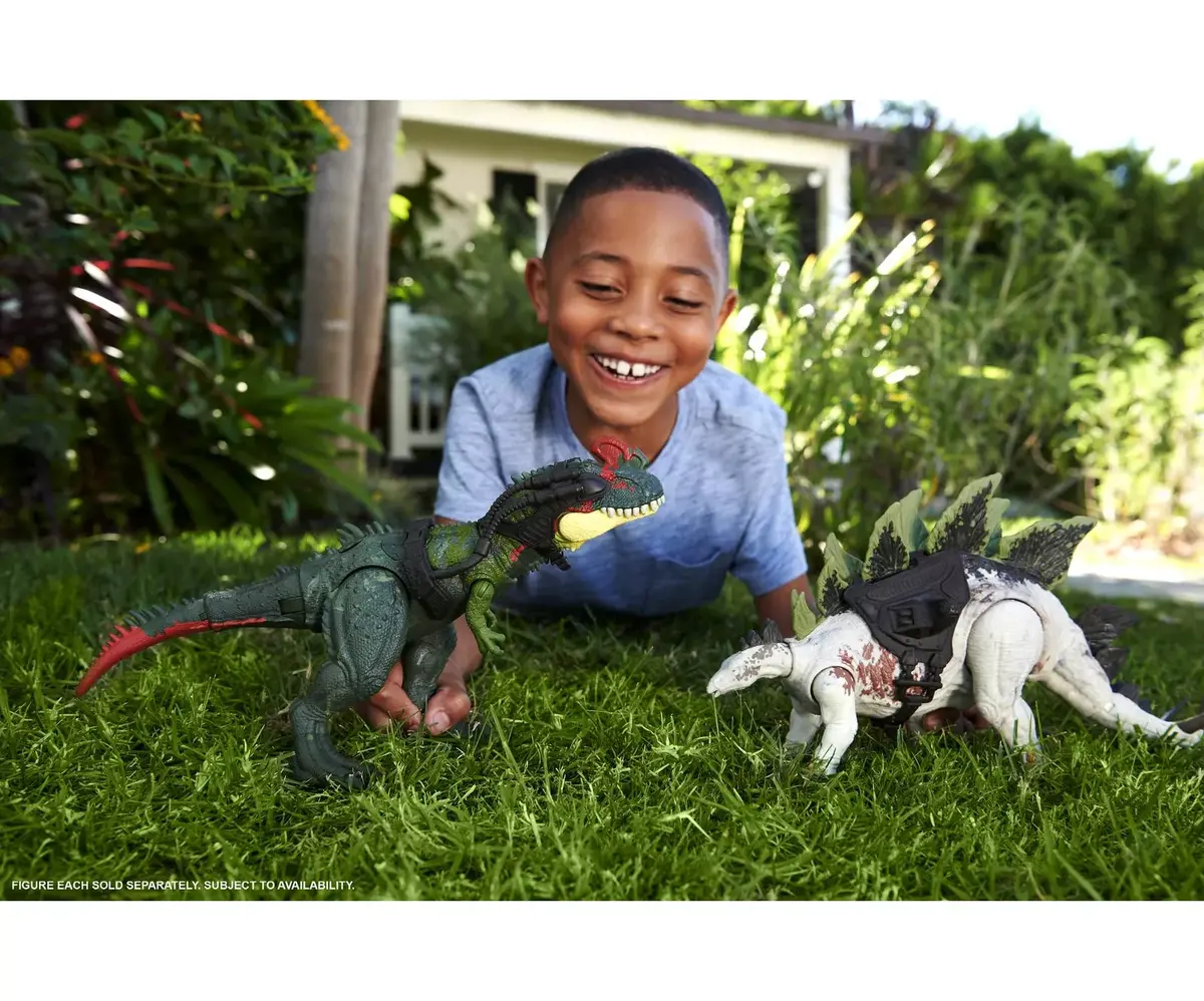Jurassic World GIGANTIC TRACKERS Assortment Photo 3