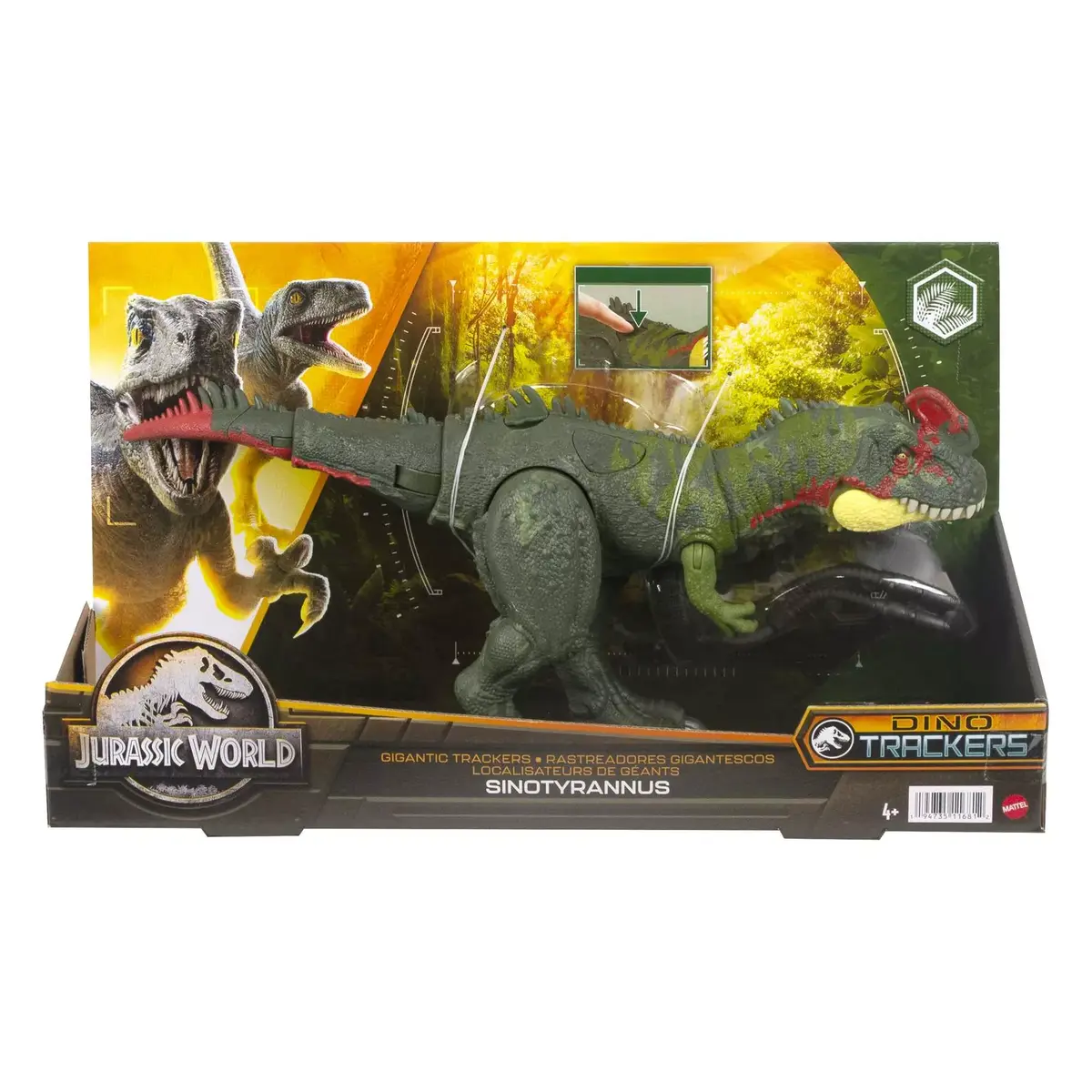 Jurassic World GIGANTIC TRACKERS Assortment Photo 4
