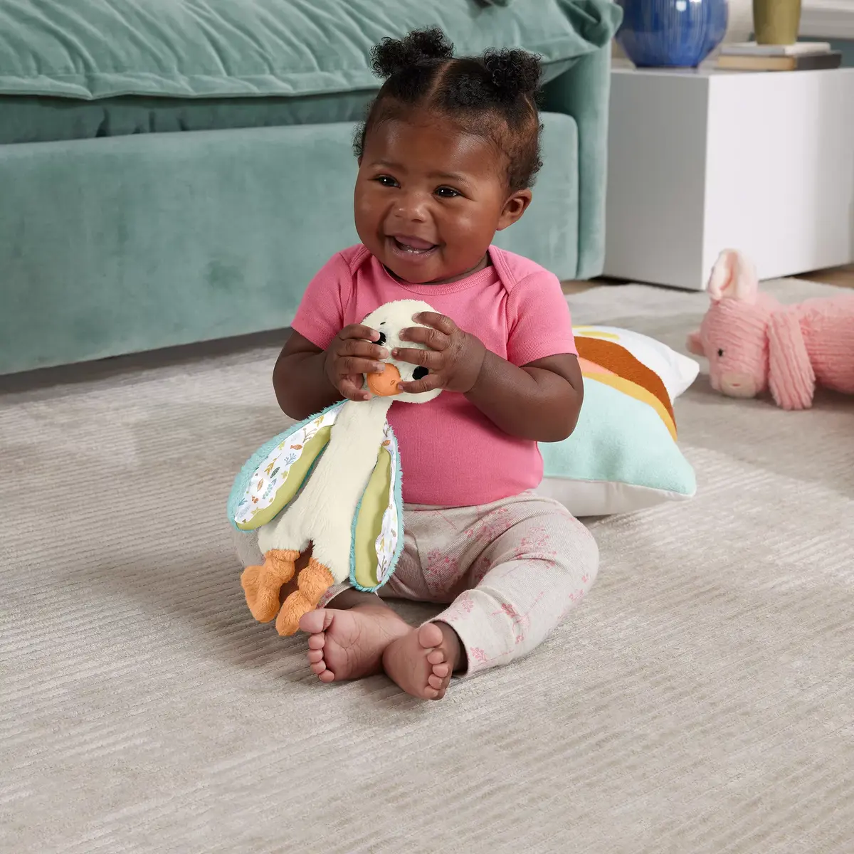 Rotaļlieta gailis Fisher-Price Snuggle Up Goose Photo 2