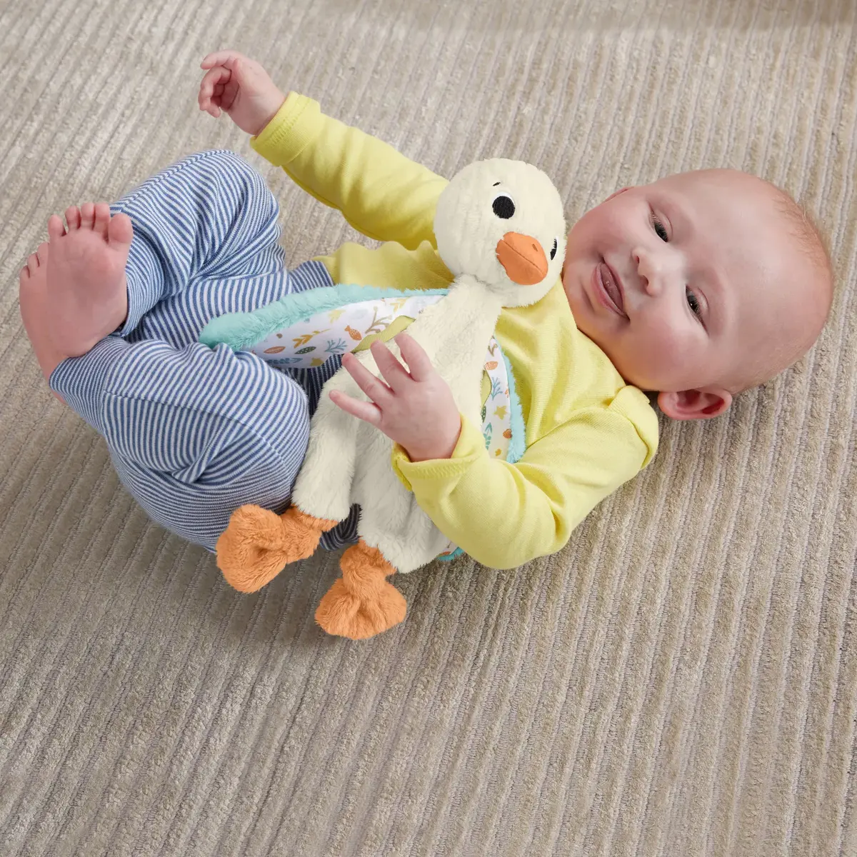 Rotaļlieta gailis Fisher-Price Snuggle Up Goose Photo 3
