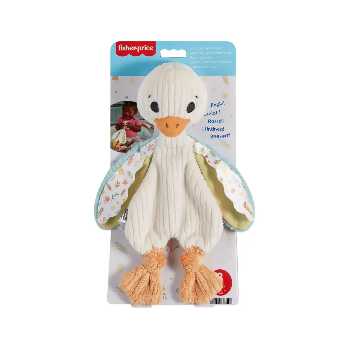 Rotaļlieta gailis Fisher-Price Snuggle Up Goose Photo 13