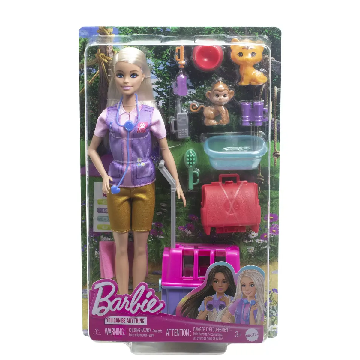 Modes lelle Mattel Barbie HRG50 Photo 8