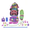 Leļļu spēļu komplekts Mattel Polly Pocket Mammu Mērkaķis un Bērns Photo 4