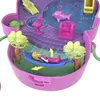 Leļļu spēļu komplekts Mattel Polly Pocket Mammu Mērkaķis un Bērns Photo 6