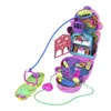 Leļļu spēļu komplekts Mattel Polly Pocket Mammu Mērkaķis un Bērns Photo 8