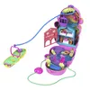 Leļļu spēļu komplekts Mattel Polly Pocket Mammu Mērkaķis un Bērns Photo 9