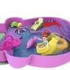 Leļļu spēļu komplekts Mattel Polly Pocket Mammu Mērkaķis un Bērns Photo 12