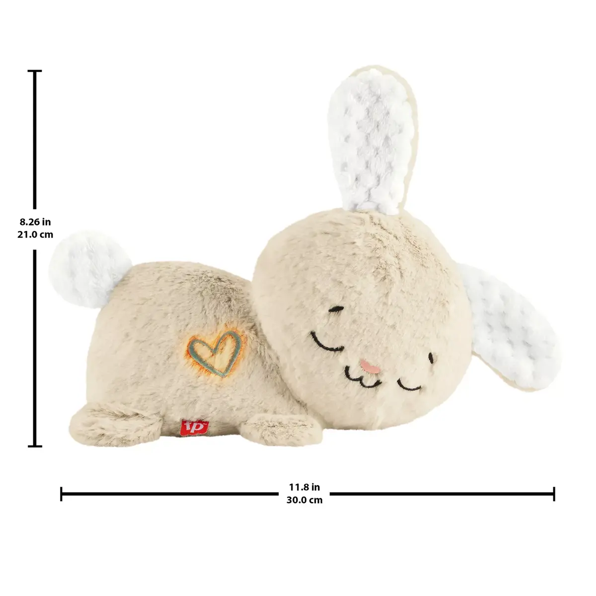 Rotaļlieta trušelis Fisher-Price Soothe & Settle Bunny Photo 10