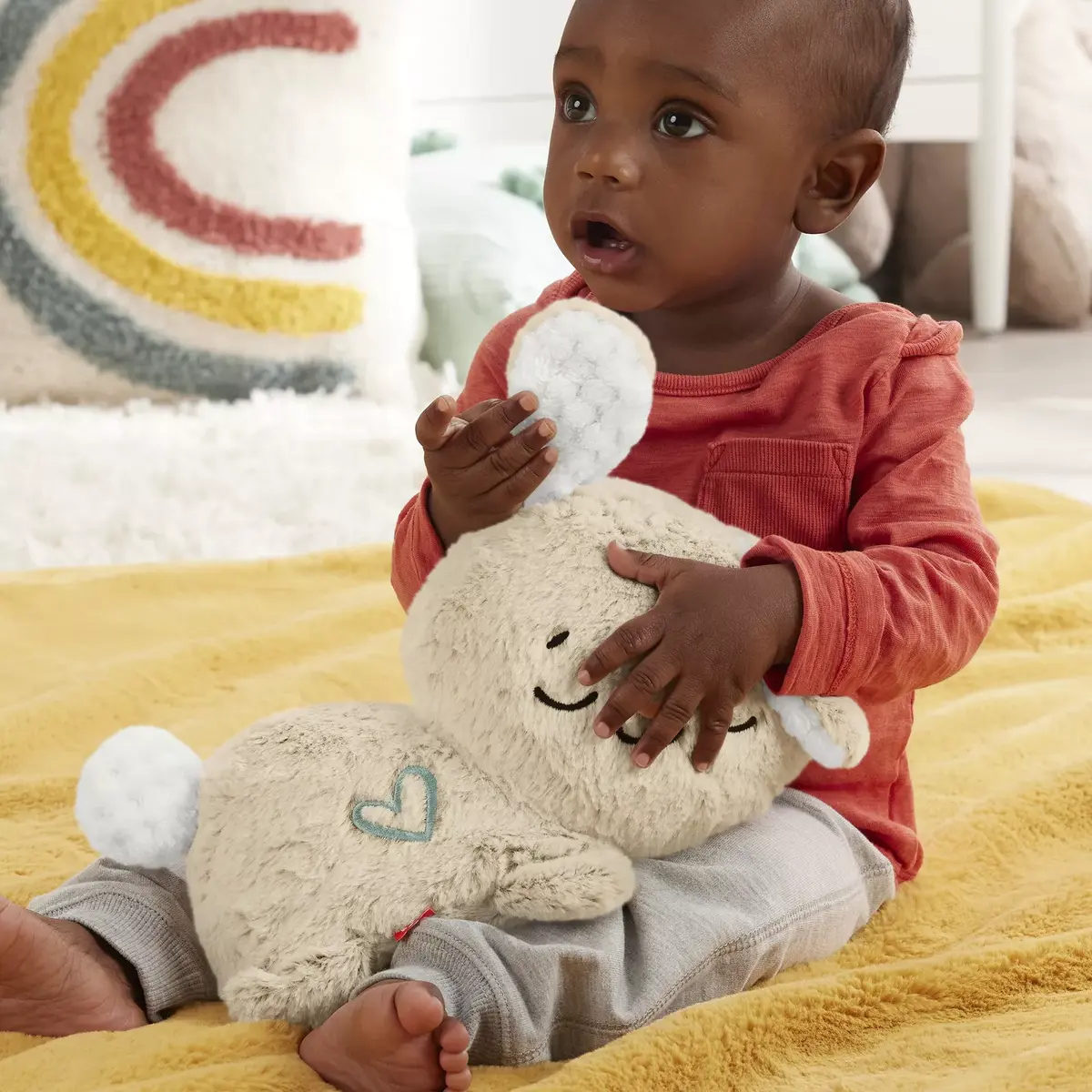 Rotaļlieta trušelis Fisher-Price Soothe & Settle Bunny Photo 11