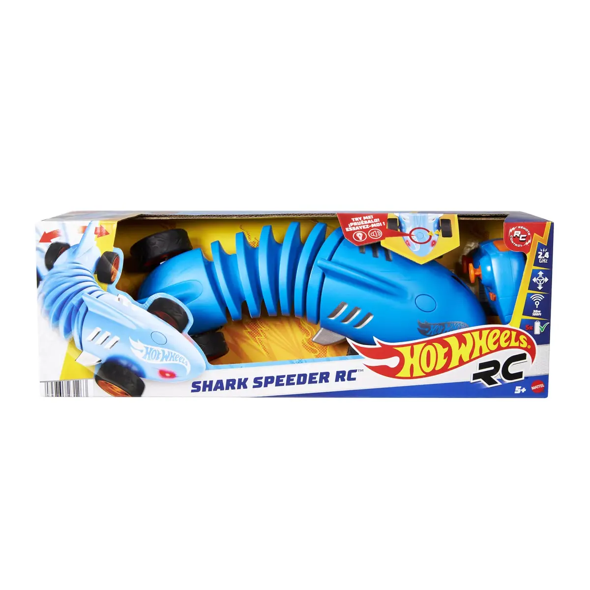 Figūru transports Hot Wheels SHARK SPEEDER RC Photo 5